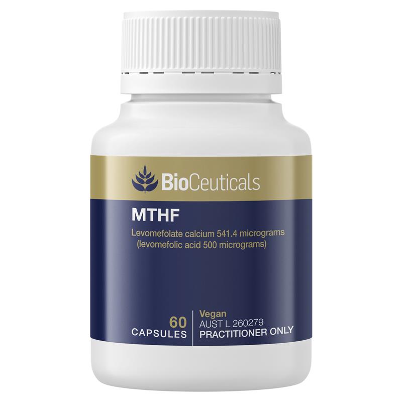 BioCeuticals MTHF 60粒胶囊