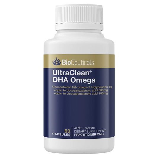 BioCeuticals UltraClean® DHA Omega 60粒胶囊