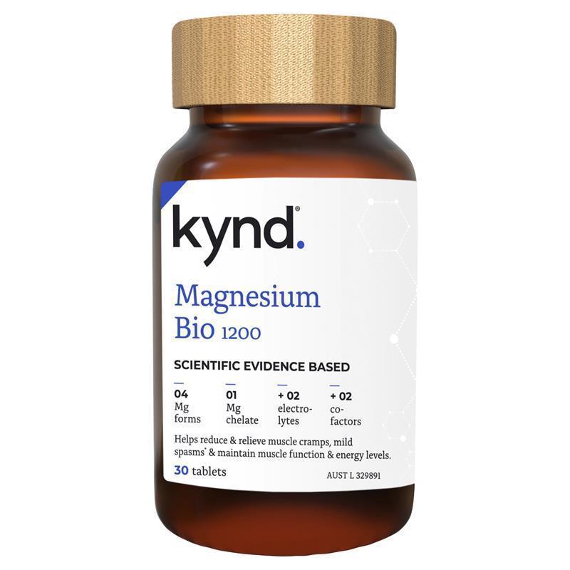 Kynd Magnesium Bio 1200 30 Tablets