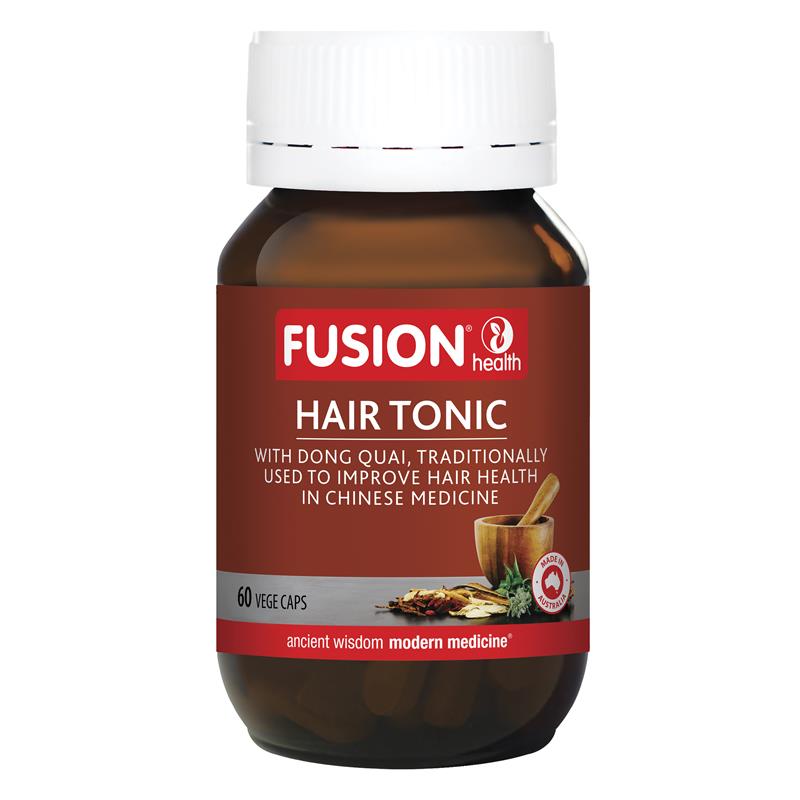 Fusion Health Hair Tonic 60 Viên nang chay