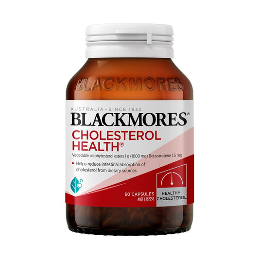 Blackmores 胆固醇健康维生素 60 片