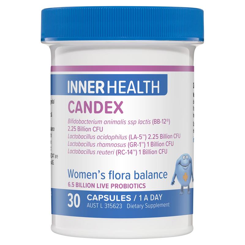 Inner Health Candex Probiotic 30 Capsules