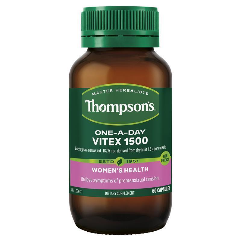 Thompsons One-a-day Vitex 1500mg 60 Capsules