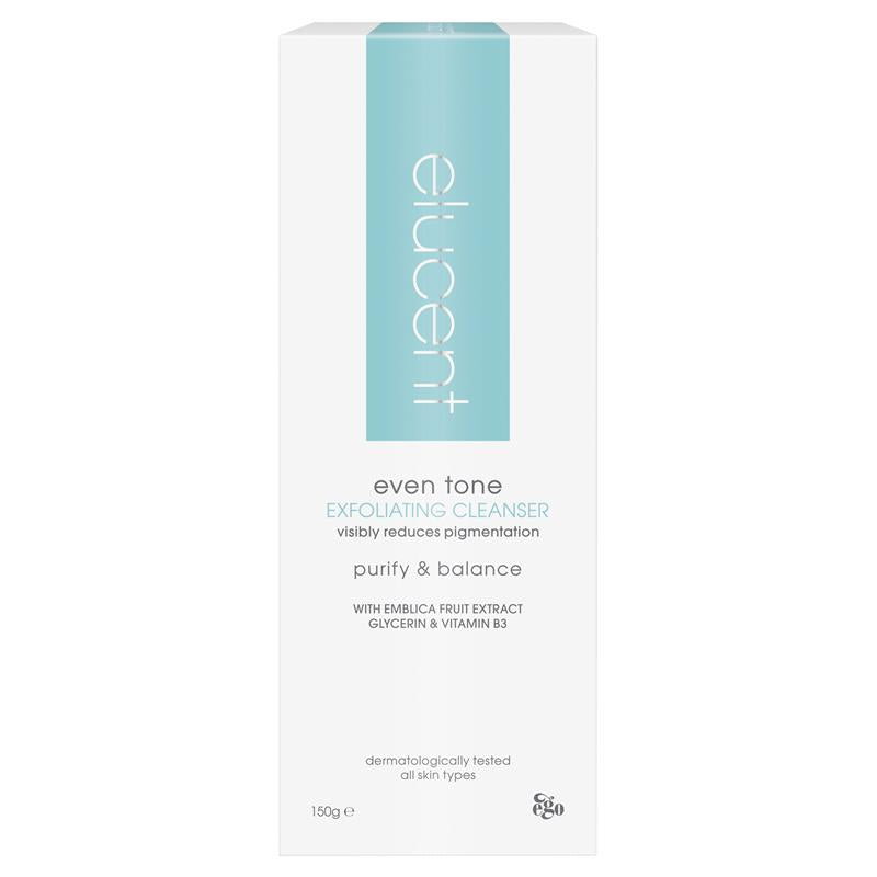 Sữa rửa mặt tẩy tế bào chết Elucent Even Tone 150g