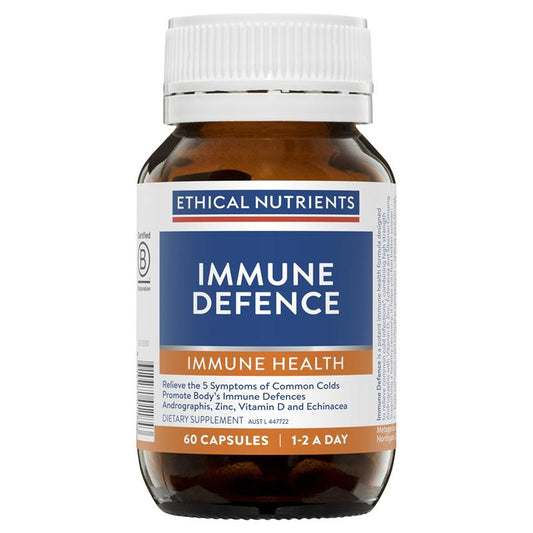 Ethical Nutrients 免疫防御 60 粒胶囊