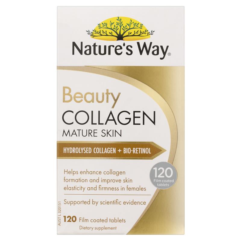 Nature's Way Beauty Collagen Mature Skin 120 Viên