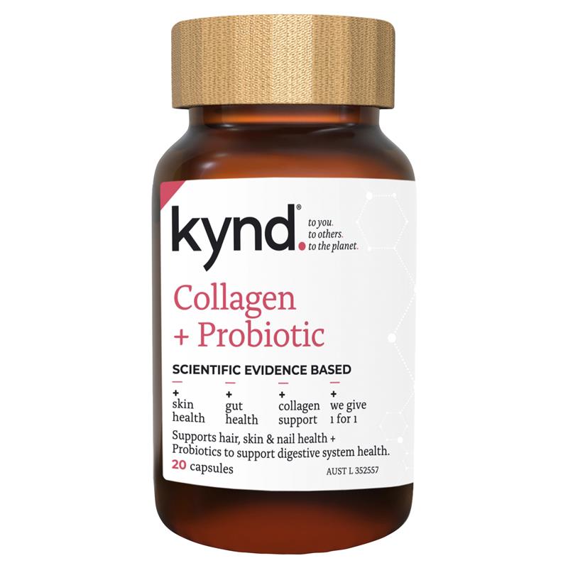 Kynd Collagen + Probiotic 20 Viên