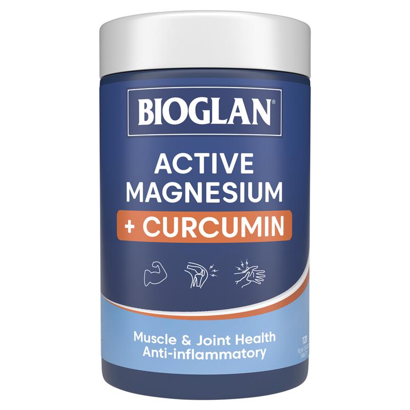 Bioglan 镁+姜黄素 120 片