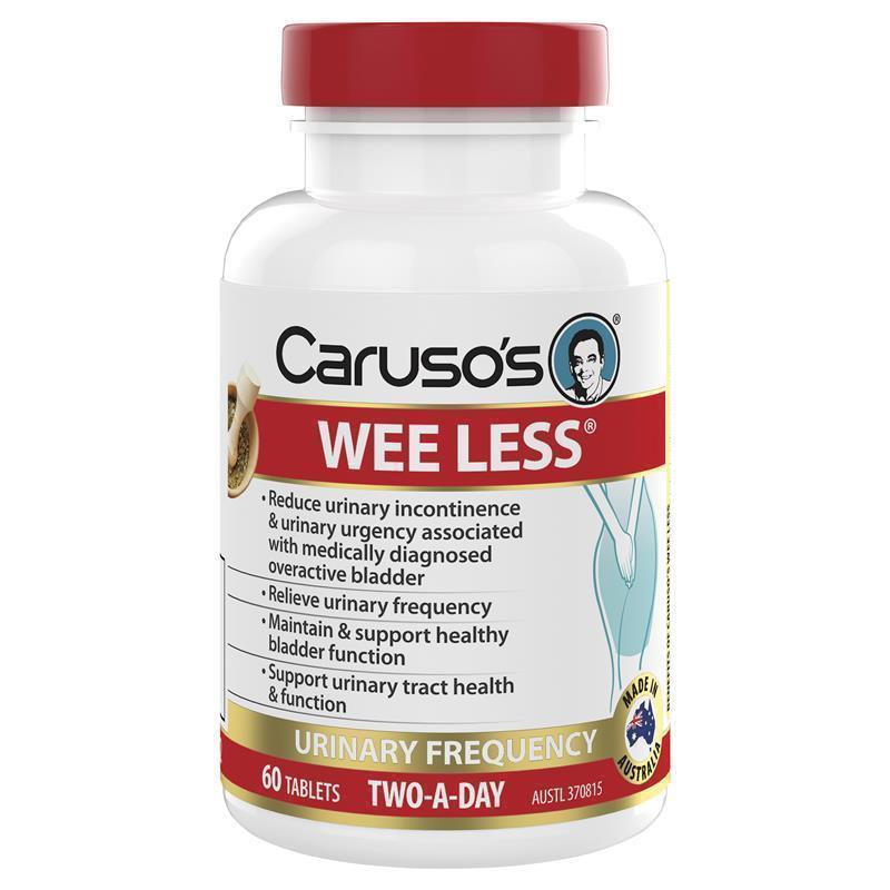 Caruso's Wee Less 60片装