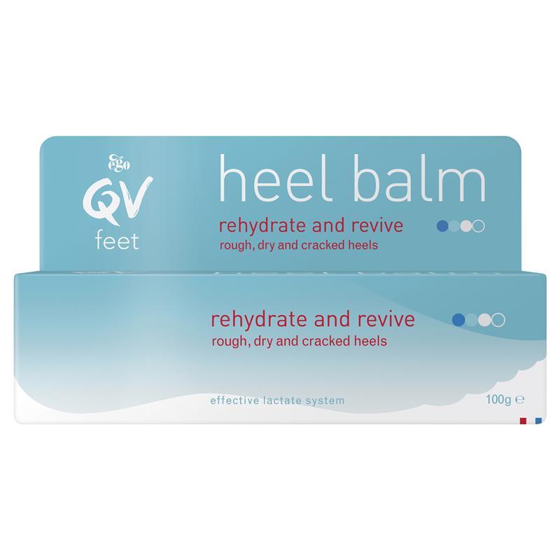 Kem dưỡng gót chân QV 100G