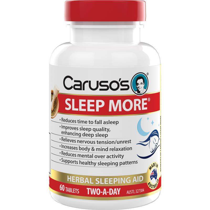 Caruso's 助眠片 60 片