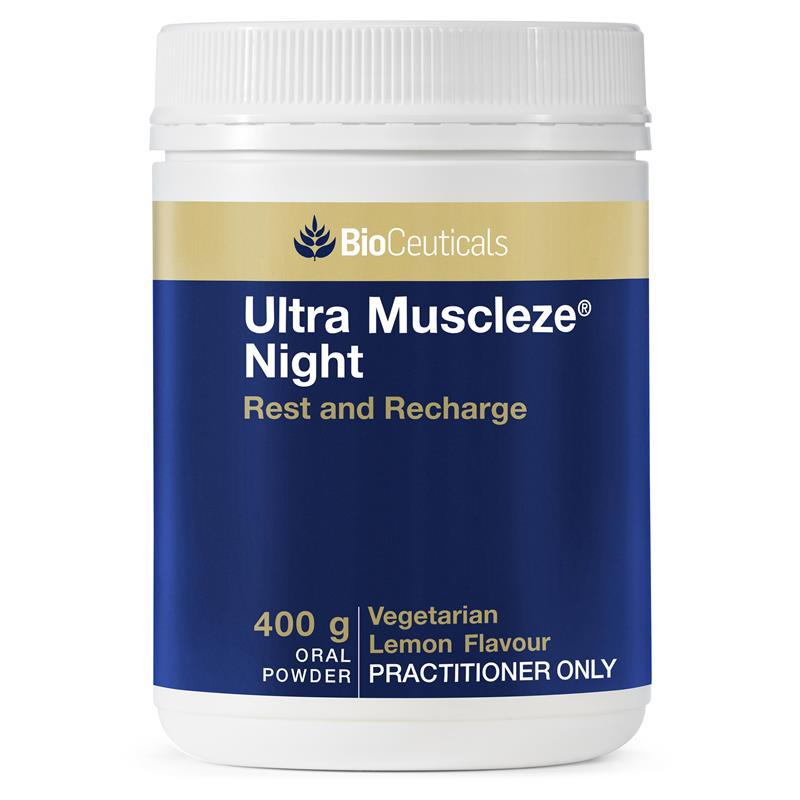 Bioceuticals 超级肌肉紧致夜用粉 400g