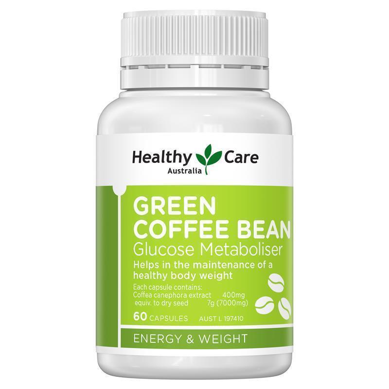 Healthy Care 绿咖啡豆 60 粒胶囊