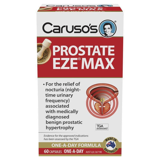 Caruso's Prostate Eze Max 60粒胶囊