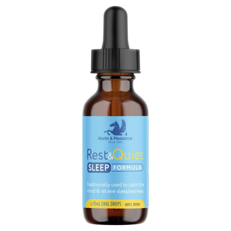 Martin & Pleasance Rest & Quiet Sleep Formula Dropper 15ml