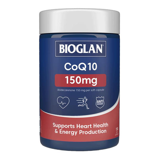 Bioglan 辅酶 Q10 150 毫克 150 粒胶囊