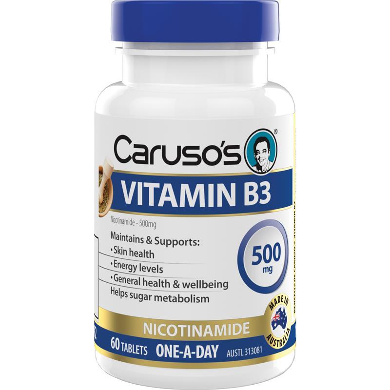 Caruso's 维生素 B3 500 毫克 60 片