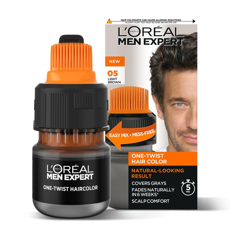 L'Oreal Paris Men Expert One Twist Hair Colour 05 Natural Brown