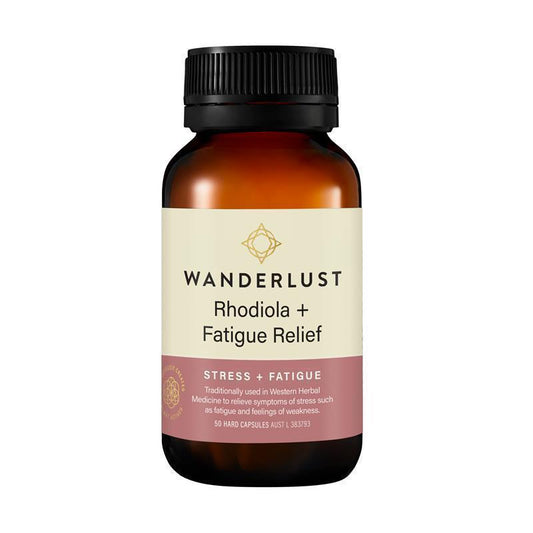 Wanderlust 红景天+缓解疲劳 50 粒胶囊