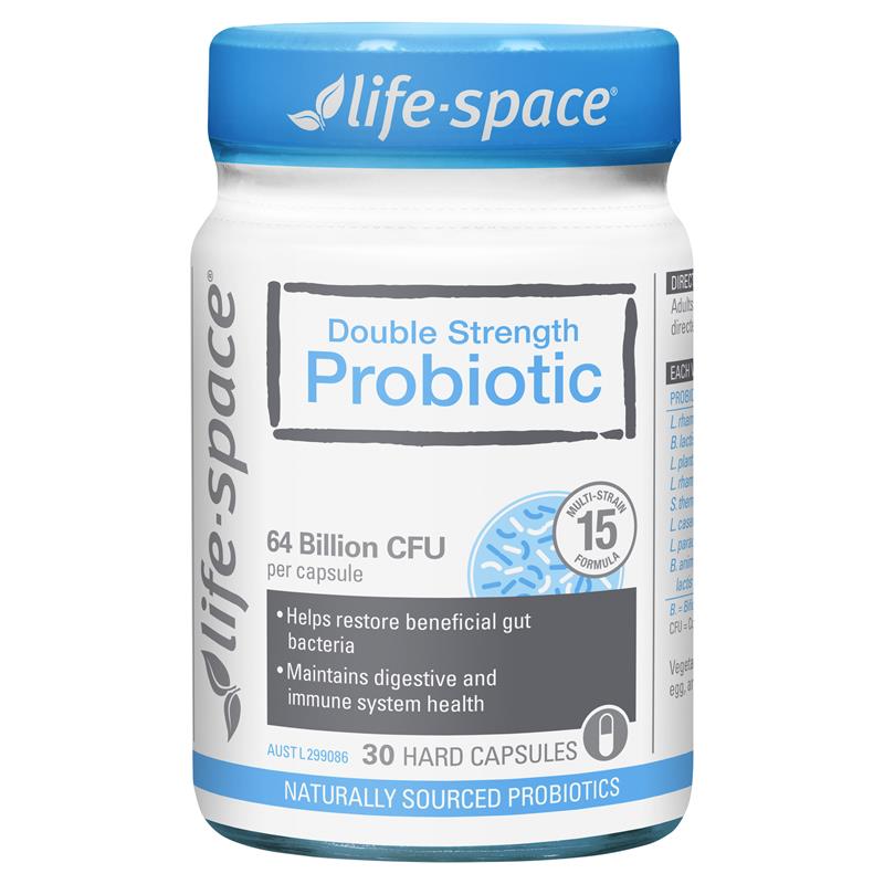 Life-Space Double Strength Probiotic 30 Capsules