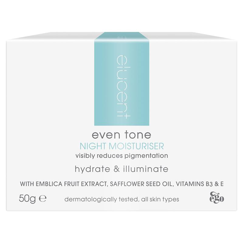 Kem dưỡng ẩm ban đêm Elucent Even Tone 50g