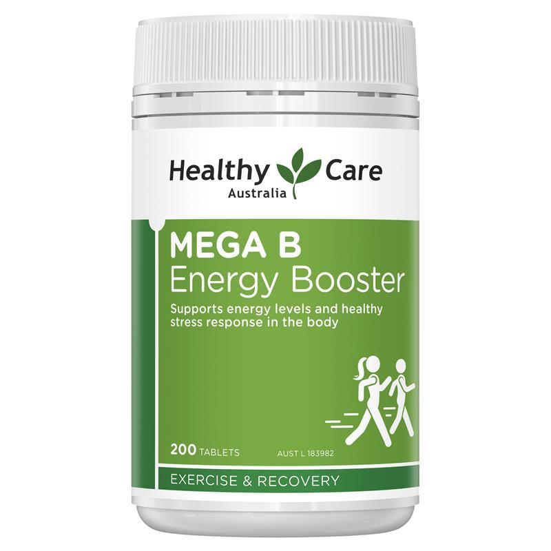 Healthy Care Mega B 200片