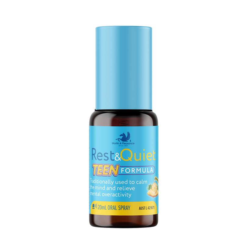Martin & Pleasance Rest & Quiet Teen Formula Spray 20ml