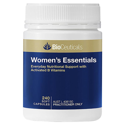 Bioceuticals 女性必需品 240 粒胶囊