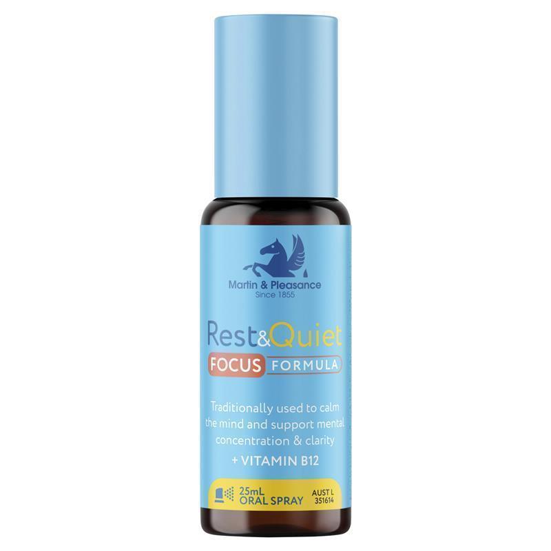 Martin & Pleasance Rest & Quiet Focus Formula Spray 25ml