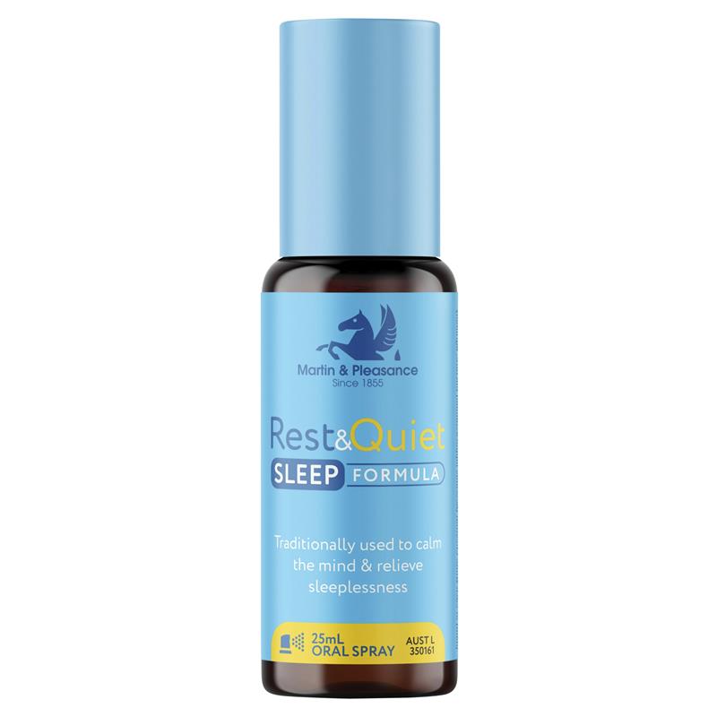 Martin & Pleasance Rest & Quiet Sleep Formula Spray 25ml
