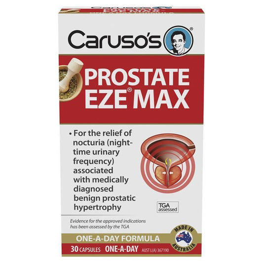 Caruso's Prostate Eze Max 30粒胶囊