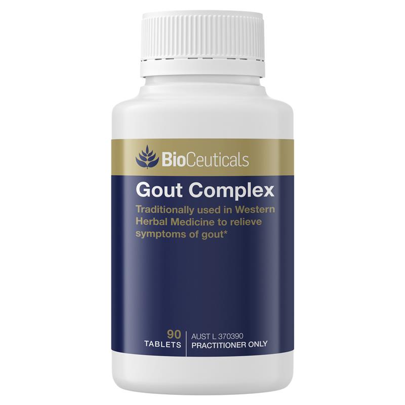 Bioceuticals Gout Complex 90 Tablets