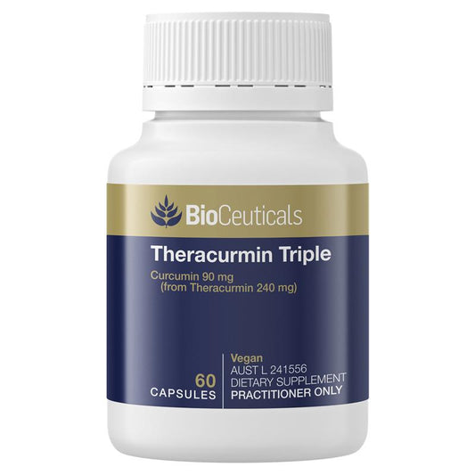 BioCeuticals Theracurmin Triple 60粒胶囊