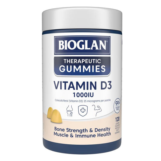 Bioglan 治疗性软糖维生素 D3 120 粒软糖