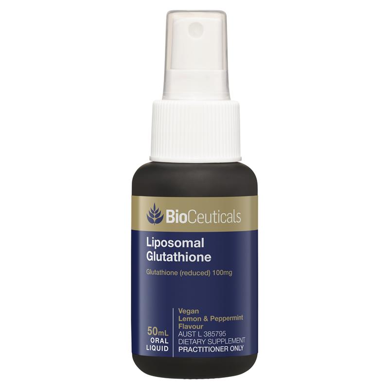 BioCeuticals 脂质体谷胱甘肽液体 50ml 冰箱线