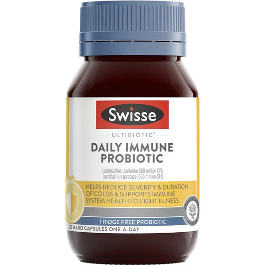 Swisse Ultibiotic 每日免疫益生菌 30 粒胶囊