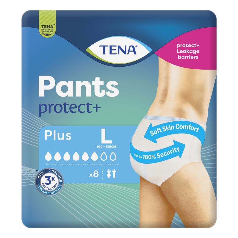 Tena Pants Plus Large 8