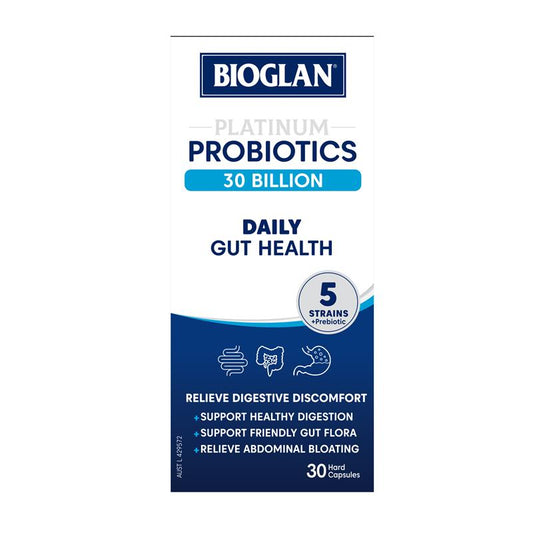 Bioglan Platinum 益生菌每日300亿 30粒胶囊