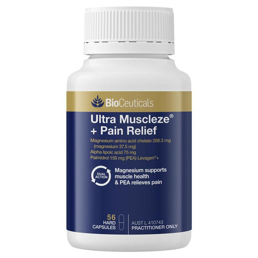 Bioceuticals Ultra Muscleze 止痛胶囊 56 粒