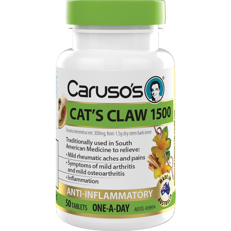 Caruso's 猫爪草 1500 50 片