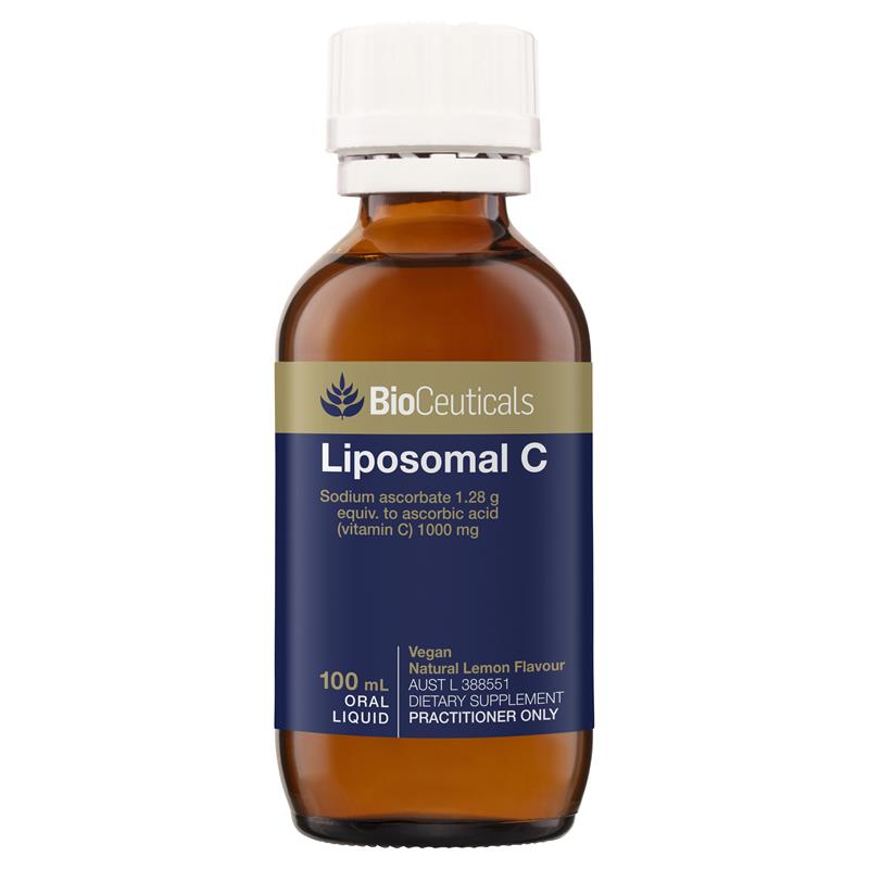 BioCeuticals 脂质体 C 100 毫升