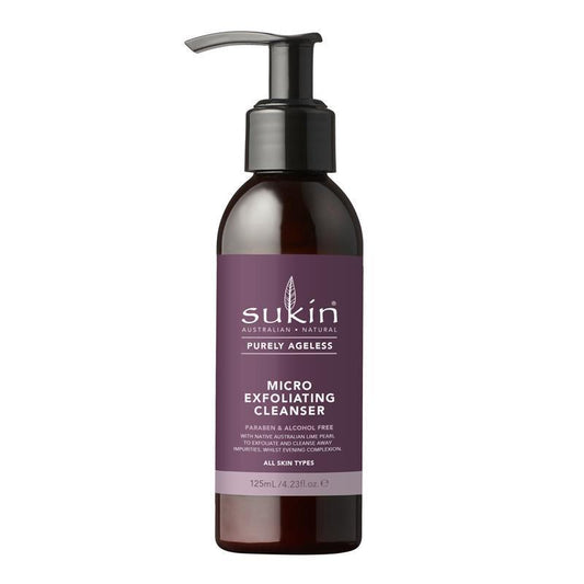 Sukin Purely Ageless 微去角质洁面乳 125ml