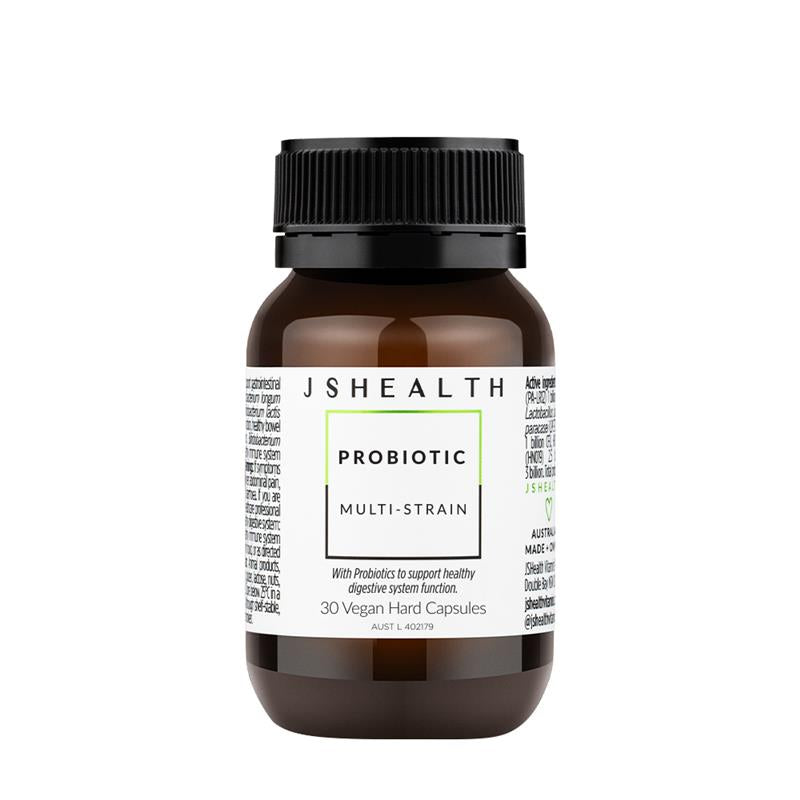 JSHEALTH 益生菌+保质期胶囊 30 粒