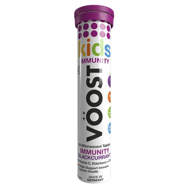 Viên sủi tăng cường miễn dịch Voost Kids Immunity gói 20 viên