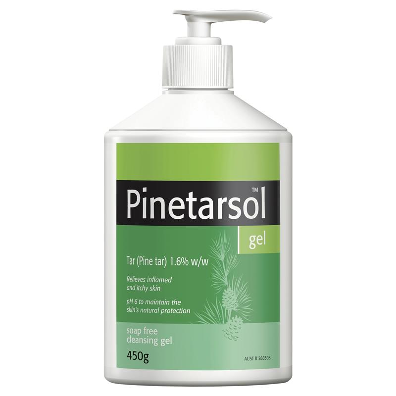 Gel Ego Pinetarsol 450g