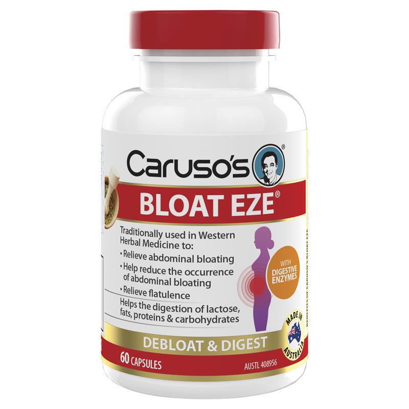 Caruso's Bloat Eze 60粒胶囊