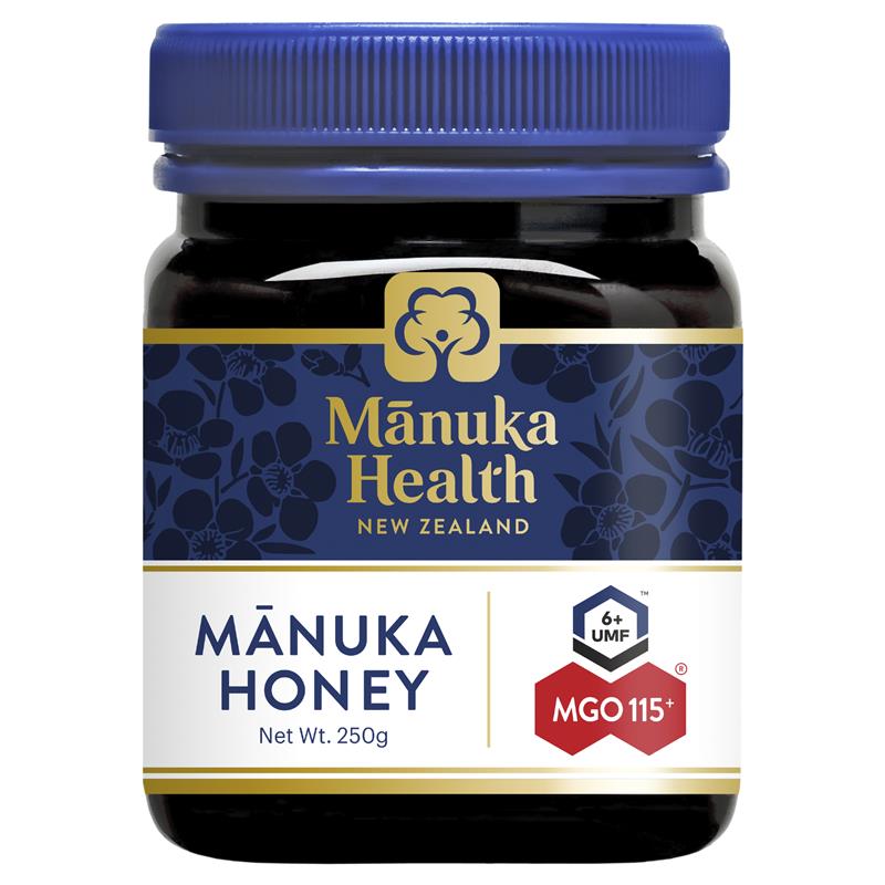 Manuka Health MGO115+ UMF6 Manuka Honey 250g