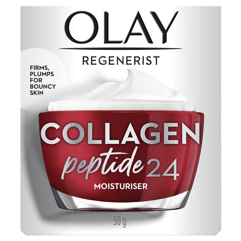 Kem dưỡng ẩm Olay Regenerist Collagen Peptide24 Face Cream 50g