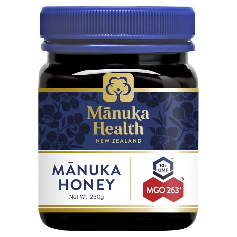 Manuka Health MGO263+ UMF10 Manuka Honey 250g