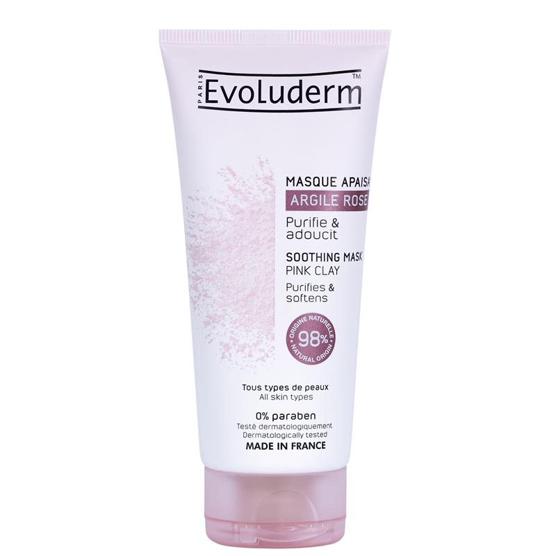 Evoluderm 粉红泥舒缓面膜 100ml